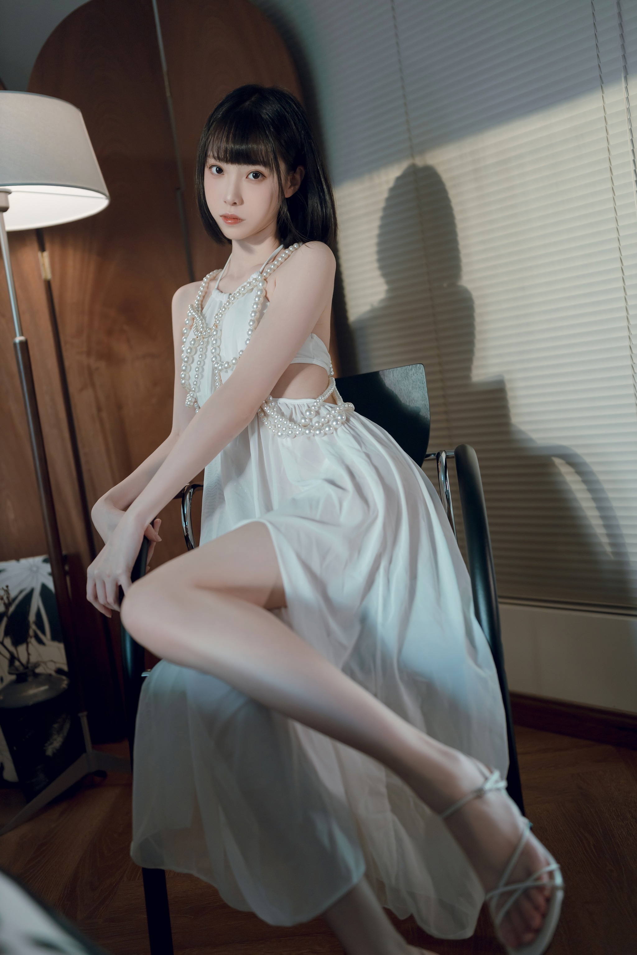 图片[1]-许岚LAN – NO.035 晨间女友[40P]-XikXak